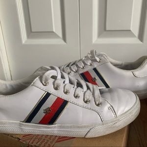 Tommy Hilfiger logo shoes